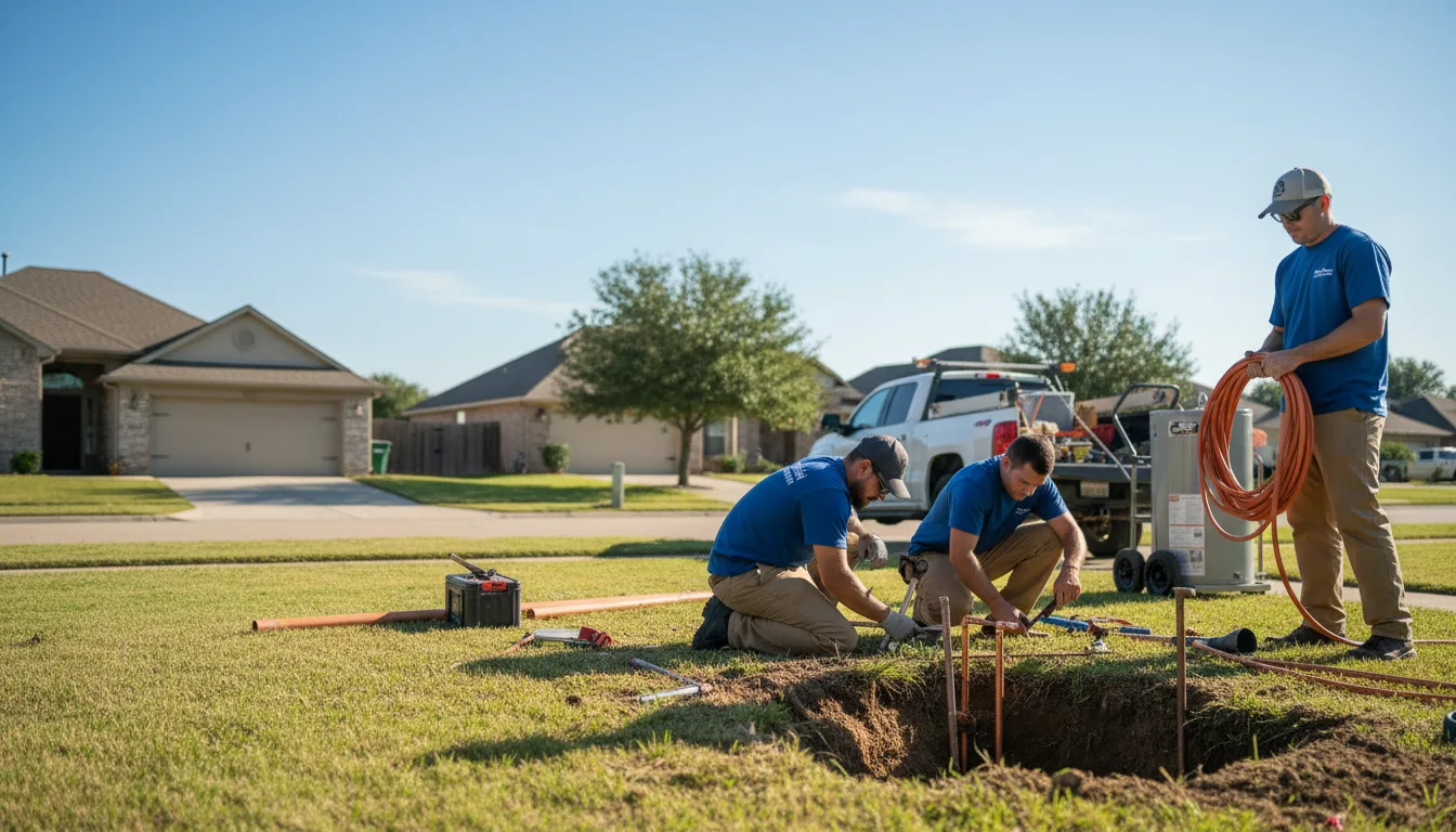 Plumber in Lorenzo, TX near me